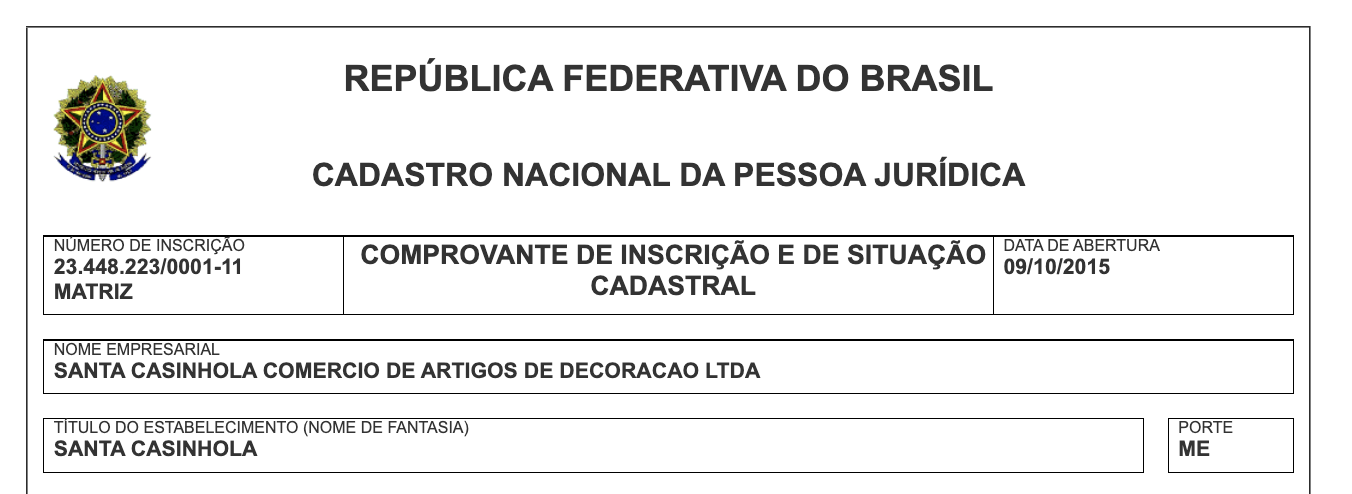 santa casinhola é uma empresa confiável.